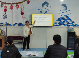 武功县游凤镇渠子幼儿园开展“国培计划培训”二次分享活动 ...