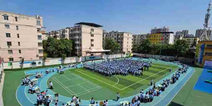 秦都区秦阳学校开展第四届校园科技节之科技秀游园会活动