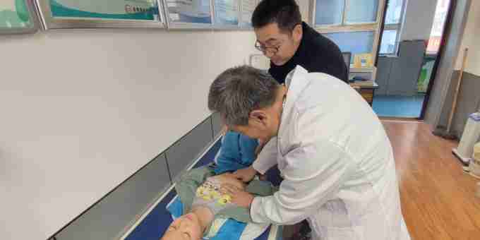 永寿县城关小学开展食品安全应急演练活动