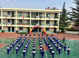 永寿县实验小学举办第三届校园英语节