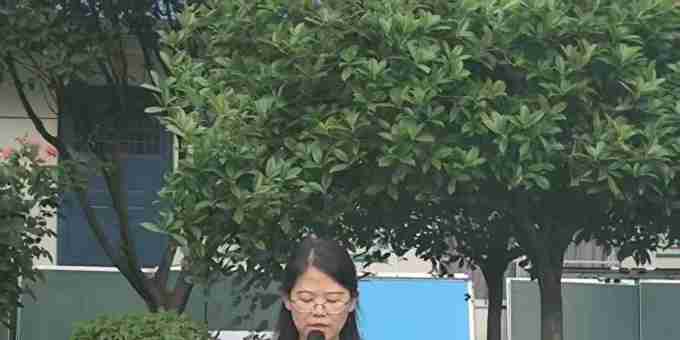 渭城第二初级中学举行2025-2026学年第二学期结业典礼