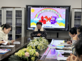 匠心巧手 以玩促教 ——永寿县常宁镇豆家幼儿园教师自制教玩具评比活动 ...