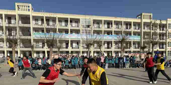 燃情赛场，竞绽锋芒 ——永寿县仪井中学校园篮球赛顺利举办 ...