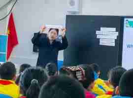 咸阳彩虹小学开展第二周名师示范课活动