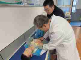 永寿县城关小学开展食品安全应急演练活动