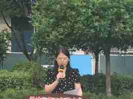 渭城第二初级中学举行2025-2026学年第二学期结业典礼