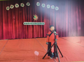 书香润童心 故事伴成长——武功镇后稷中心幼儿园讲故事大赛 ...