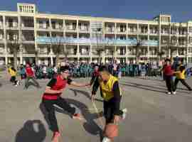 燃情赛场，竞绽锋芒 ——永寿县仪井中学校园篮球赛顺利举办 ...