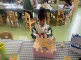 走进幼儿园的世界 感受我的生活——武功县苏坊镇中心幼儿园开展家长半日开放活动 ... ...