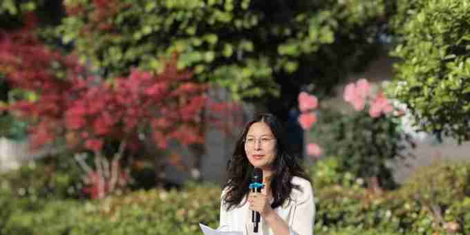 渭城区第二初级中学举行七、八年级优秀学生表彰大会