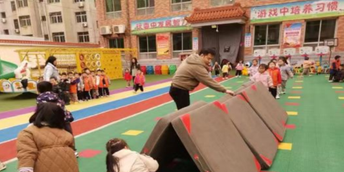 坚守幼教初心 以爱润泽童心 ——记武功县实验幼儿园张冬老师 ...