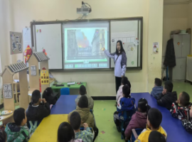 安全“童”行 防患未“燃”——永寿县第二幼儿园防火、交通安全教育活动 ...