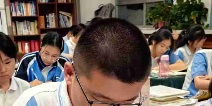 咸阳市实验中学窦晨阳：新攀高考雄峰，嘉贺实验昭芒
